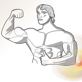 Молодой Арни