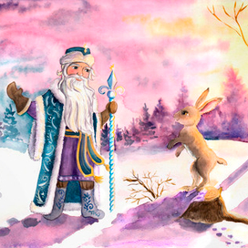 Мороз и Заяц
