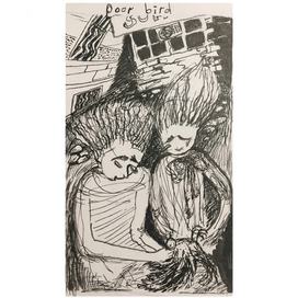 Бедная птица