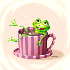 Лягушка-кайфушка