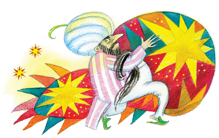 Джоан Эйкен "Лоскутное одеяло"