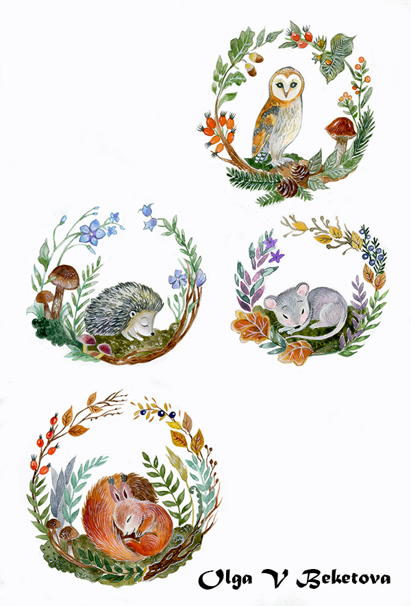 Стикеры "Осень"