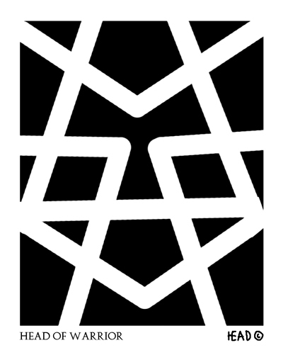 Голова воина