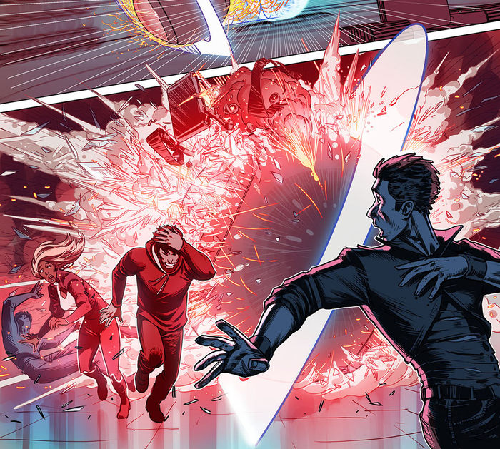 Комикс фрагмент #2