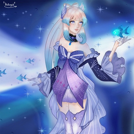 Персонажи Геншина