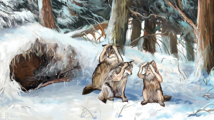 иллюстрация для книги “Секреты старого кедра” Кузнецовой Светланы