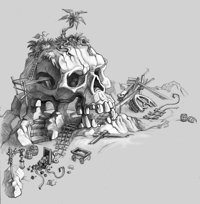 эскиз локации