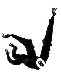 гиббон летящий