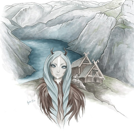 Дух севера.