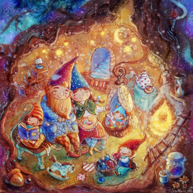 у Гнома дома