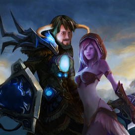 Вов портерты