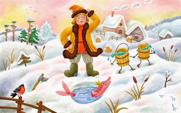 По щучьему велению 