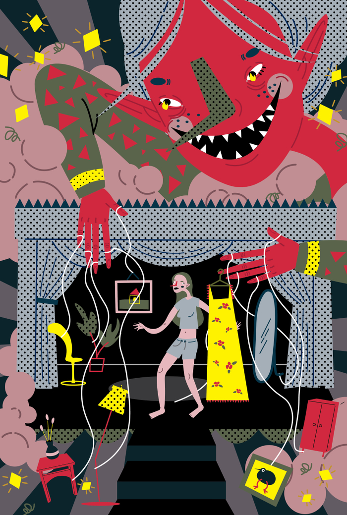 Художник театра и кино. Для газеты 