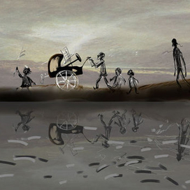 эскиз для фильма 