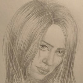 Портрет Билли Айлиш