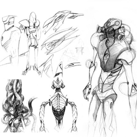 Robot sketches