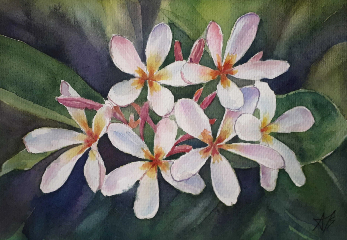 Батаническая живопись 