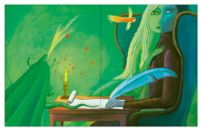 "Золотой горшок" Э.Т.А. Гофман