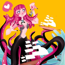 kraken girl