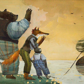 Сказки дядюшки Римуса - Харрис Д.Ч.2