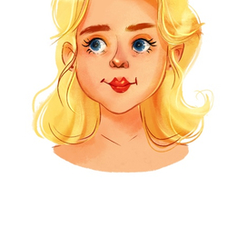 Портрет девочки