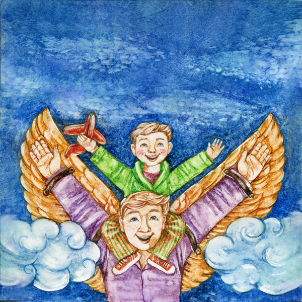 12 ступенек в небо. Отцы и дети.