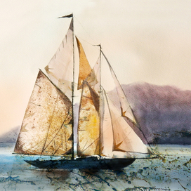 "Весеннее море".