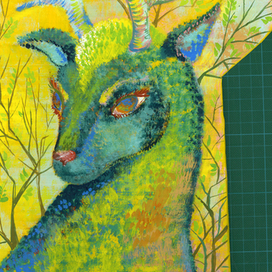 Весенняя лань