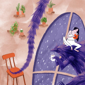 Иллюстрации к календарю на 2024 год