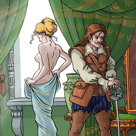 на страже....