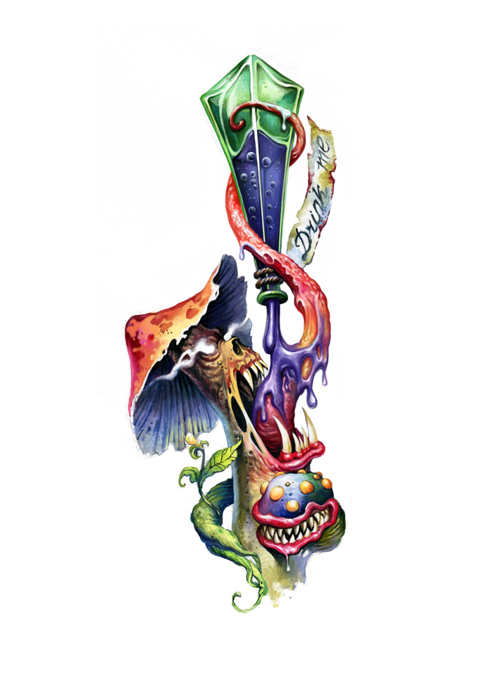 Дядюшка гриб.