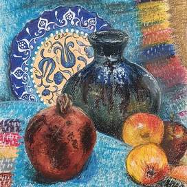 Восточный натюрморт