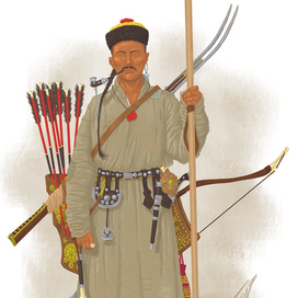 КАЛМЫК, 1711 г.