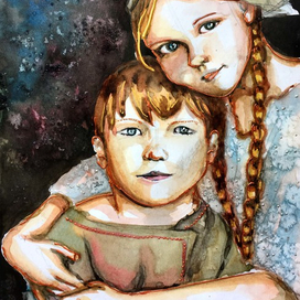 Брат и сестра