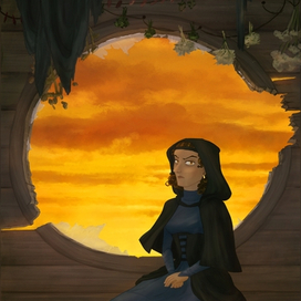 Странная гостья