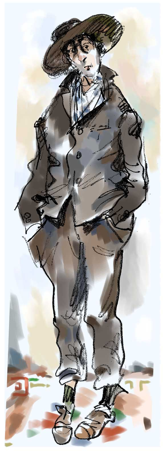 Иллюстрация Журнал "Лехаим"