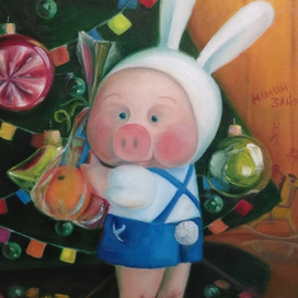 Мамин зайка