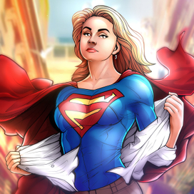 Super Girl образ