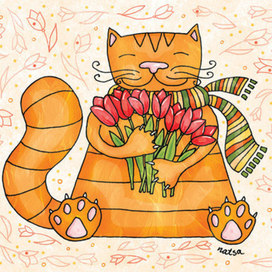 Котооткрытка