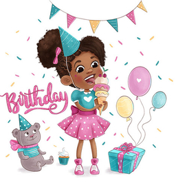 Иллюстрация для открытки