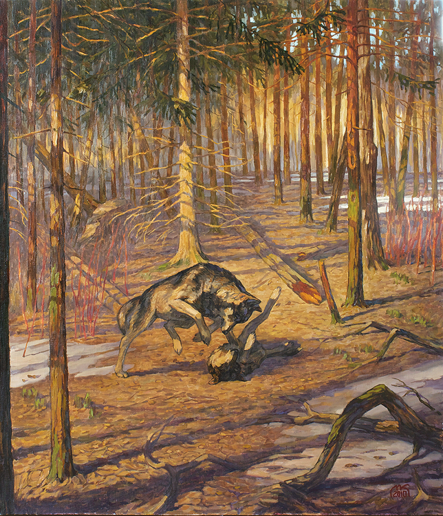 Волчья весна