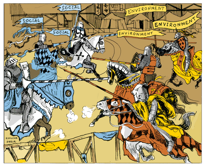 рыцарский турнир