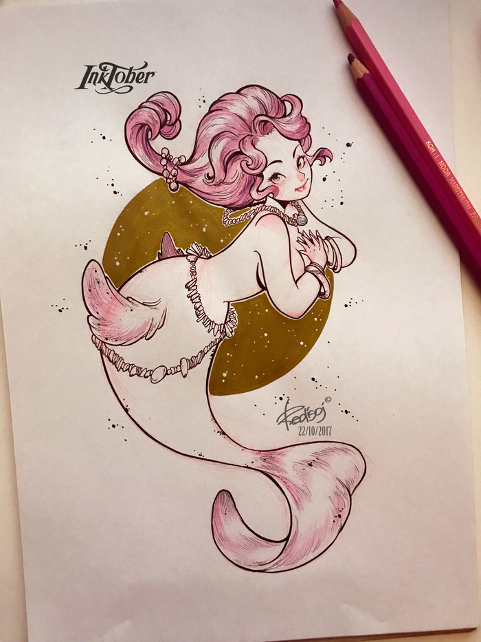 InkTober2017 день 22