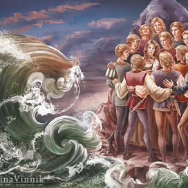 Дикие лебеди