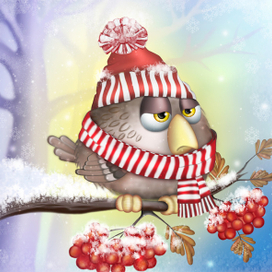 Скоро зима...