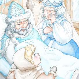 В гостях у Зимы и Мороза