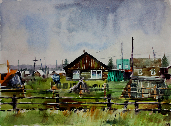 этюды в Якутии 1