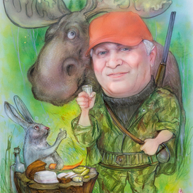 Охотник и звери