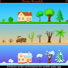 Графика для мобильной игры