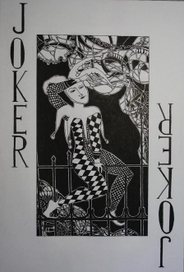 Игральная карта Джокер